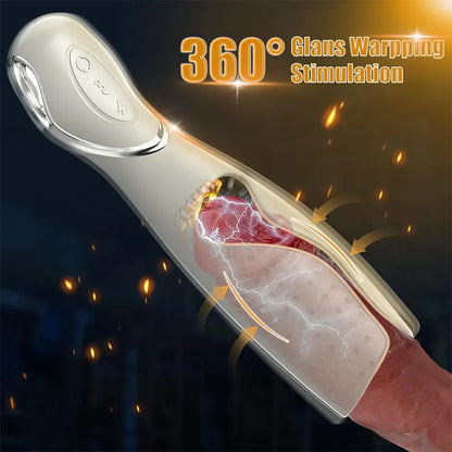 VibeMaster 360 Male Stroker with 10 Modes