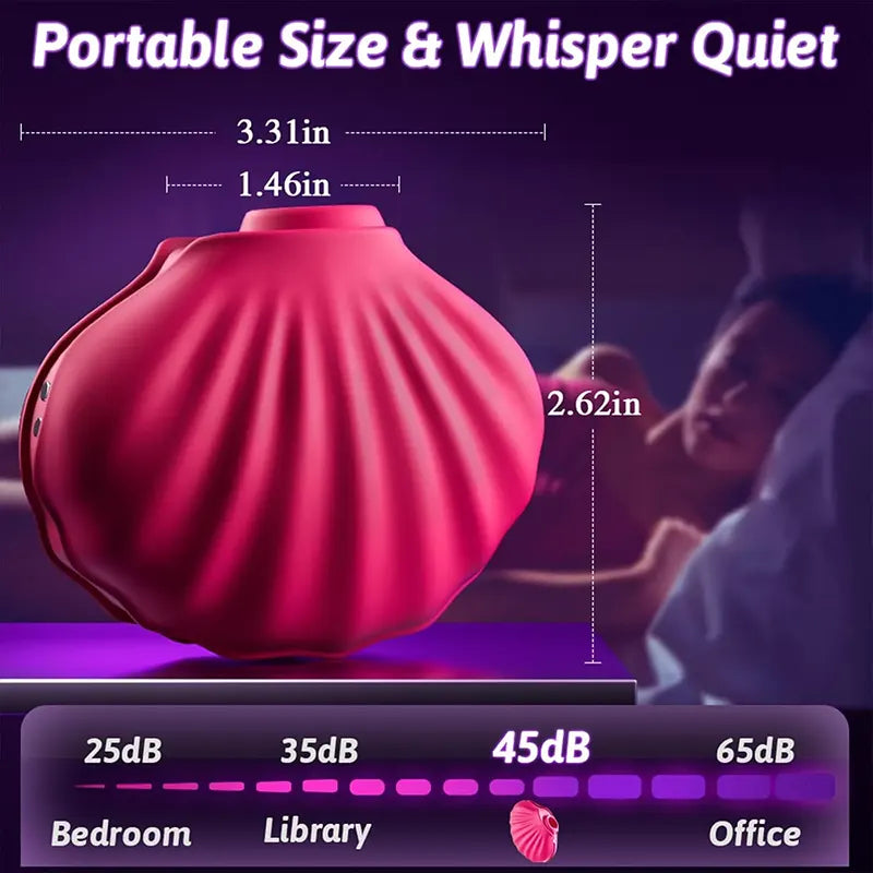 Rose Clit Sucking Vibrator