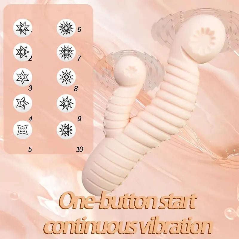 Snail Threaded Clitoral Vibrator