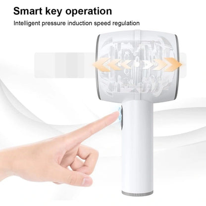 Smart Pressure-Sensing Vibrating Stroker Cup for Men