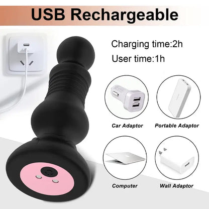 Remote_Control_Retractable_Rose_Vibrating_Anal_Plug4