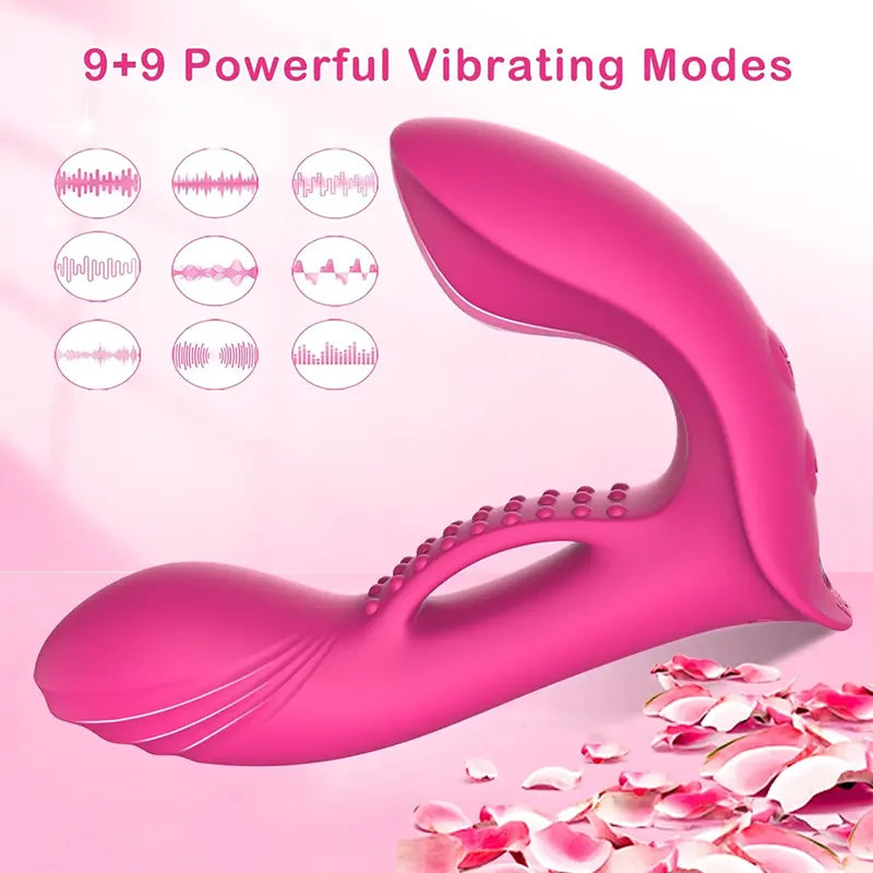 PleasureLink APP-Controlled Wearable G-Spot Vibrator