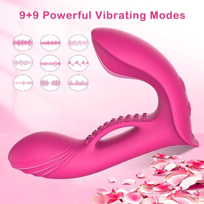 PleasureLink APP-Controlled Wearable G-Spot Vibrator