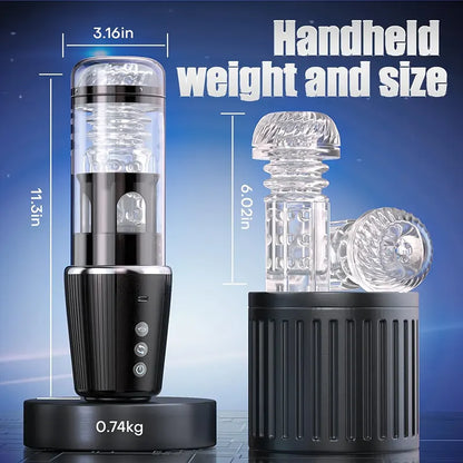 Versatile Pleasure Modes Automatic Male Masturbator