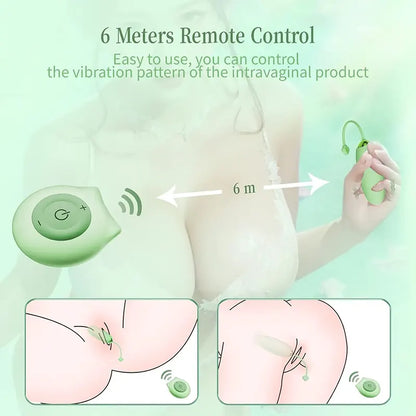 LuxeWave Wireless Massager
