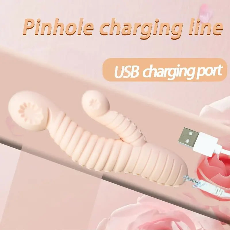 Snail Threaded Clitoral Vibrator