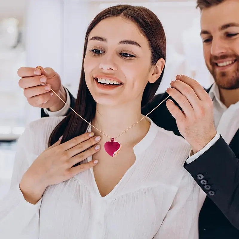 VivaPulse Necklace Massager