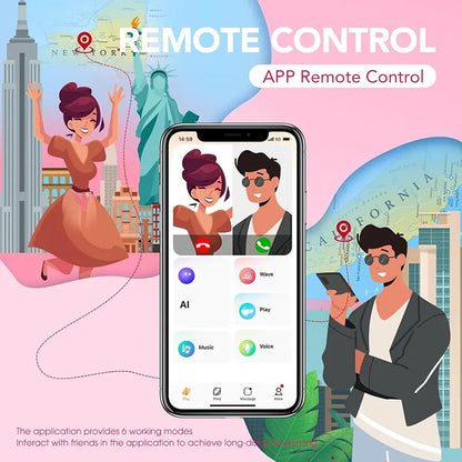 Smart Dual Stimulation Vibrator