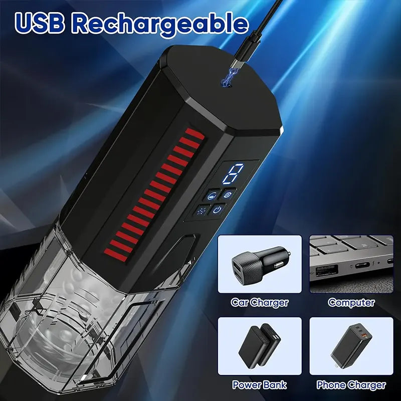 4-in-1 Thruster & Rotator Pleasure Machine