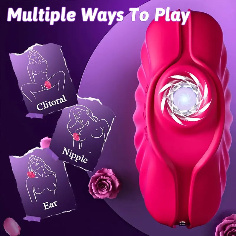 Rose Clit Sucking Vibrator