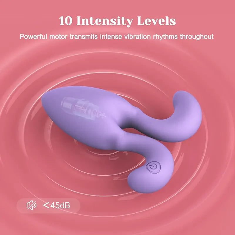 AstraVibe Remote-Controlled Anal Plug