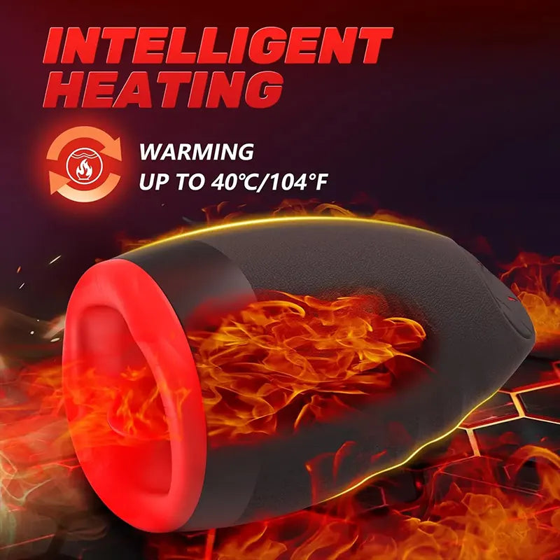 Heated Oral Delight Masturbation Cup