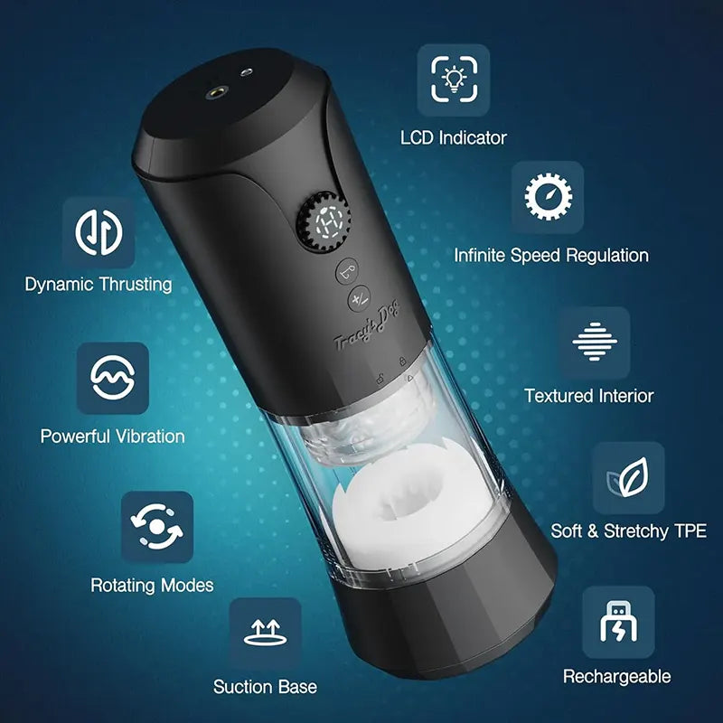 MaxXperience Automatic Male Stroker with Infinite Speed Control