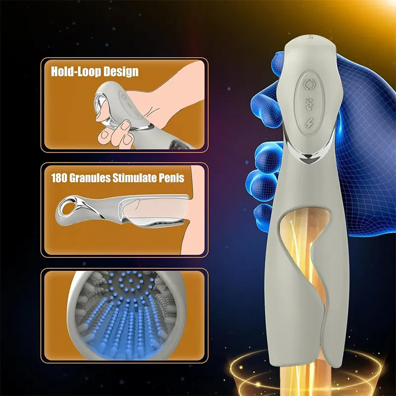 VibeMaster 360 Male Stroker with 10 Modes