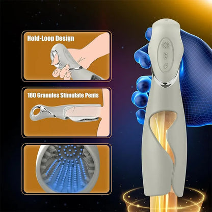 VibeMaster 360 Male Stroker with 10 Modes
