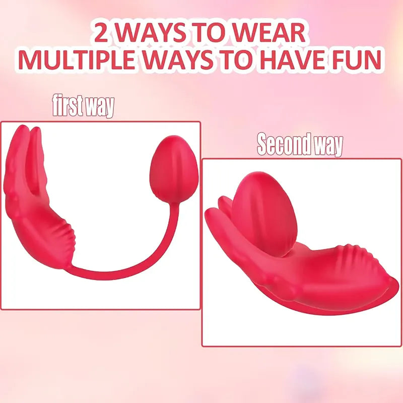 Wearable Remote Control G-Spot Vibrator