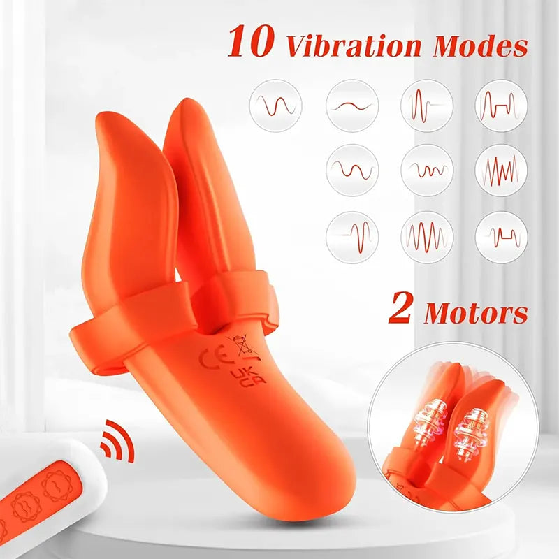 Remote Control Vibrating G-Spot Pleasure Clamp