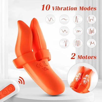 Remote Control Vibrating G-Spot Pleasure Clamp