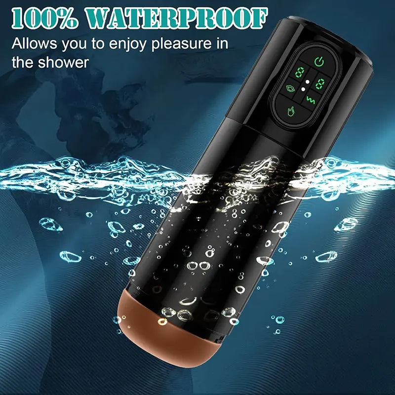 Ultimate Pleasure Automatic Sucking Masturbation Cup