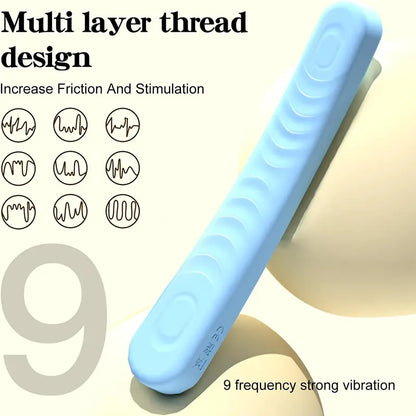 Silicone Soft Mini Clitoral G-spot Pleasure Vibrator