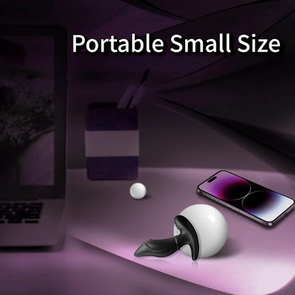 Remote Control Vibrating Thumb Prostate Massager