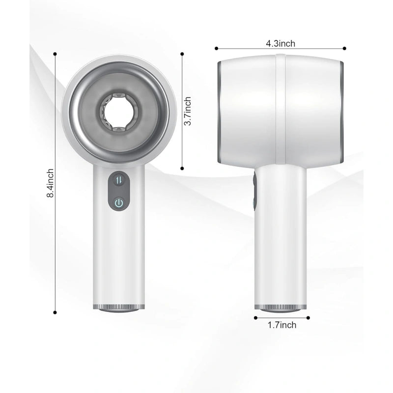 Smart Pressure-Sensing Vibrating Stroker Cup for Men