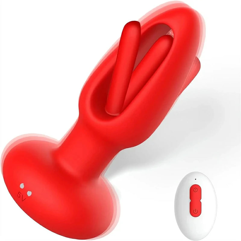 Wireless Remote-Controlled Vibrating Anal Plug