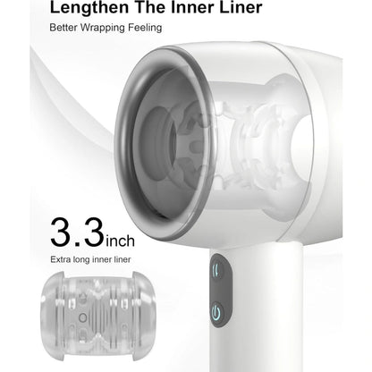 Smart Pressure-Sensing Vibrating Stroker Cup for Men