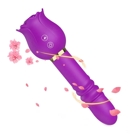 Rose_Compact_Double_Head_Massager
