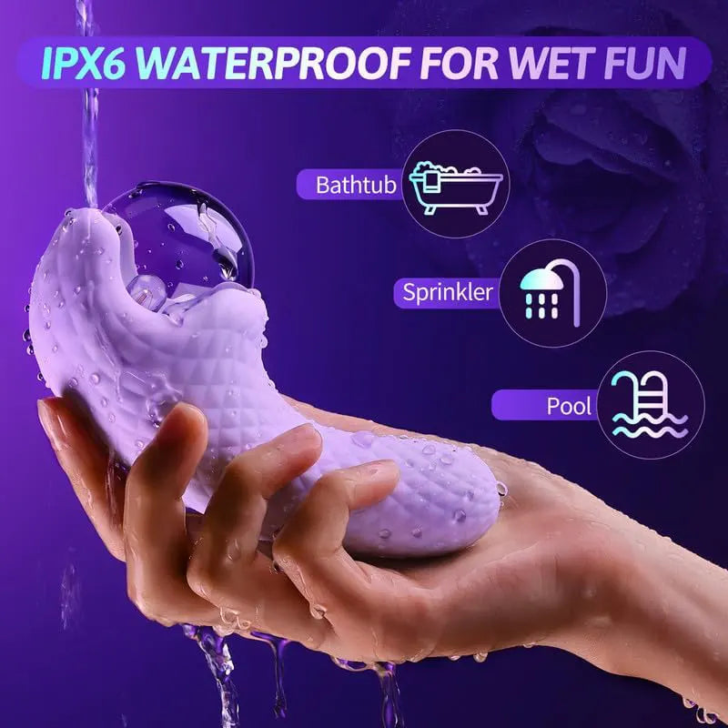 Spherical Electric Pulse Pleasure Vibrator