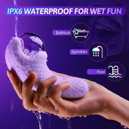Spherical Electric Pulse Pleasure Vibrator