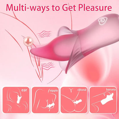 Tongue Licking Vibrator