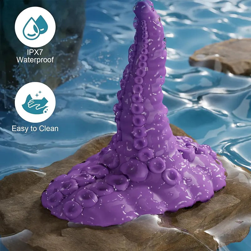 Remote Control Tentacle Sucker G-Spot Vibrator