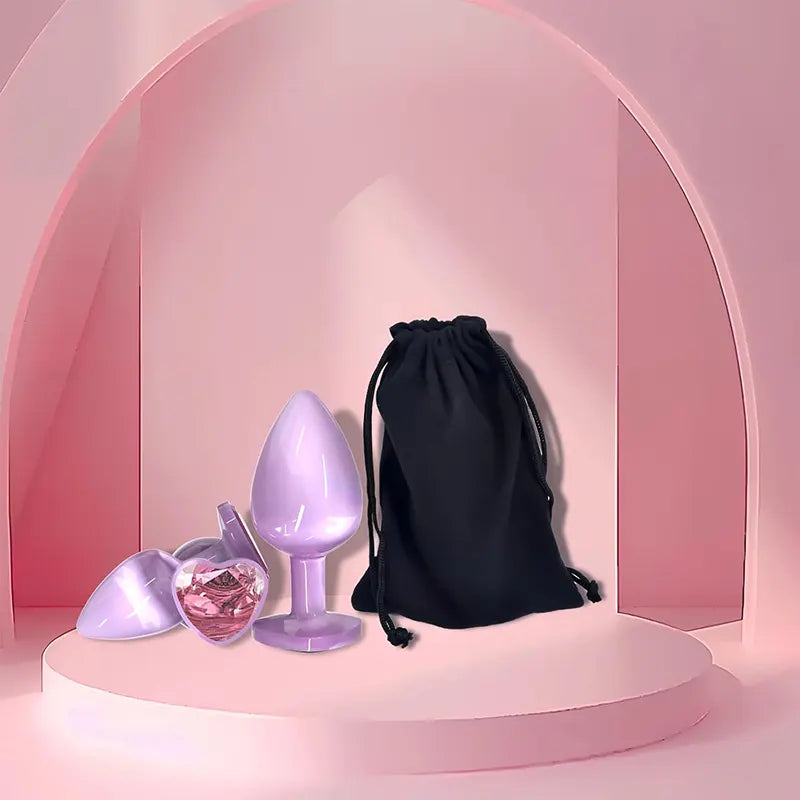 Small Heart Anal Plug – Beginner Friendly & Stylish Design
