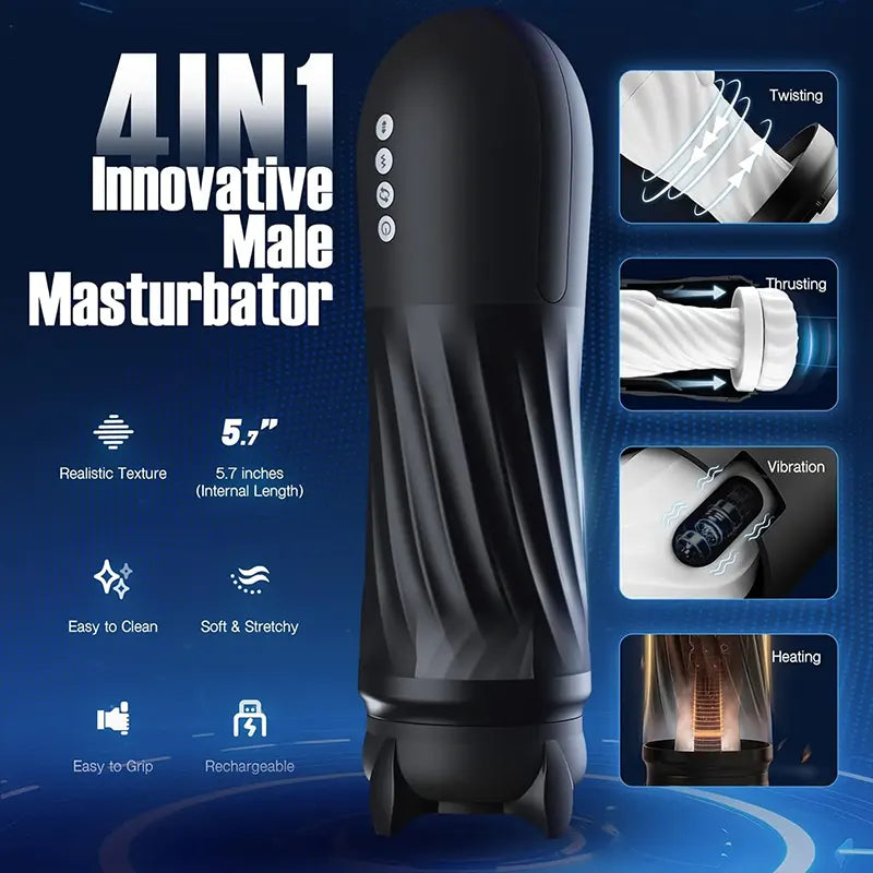 TurboGlide Automatic Male Masturbator