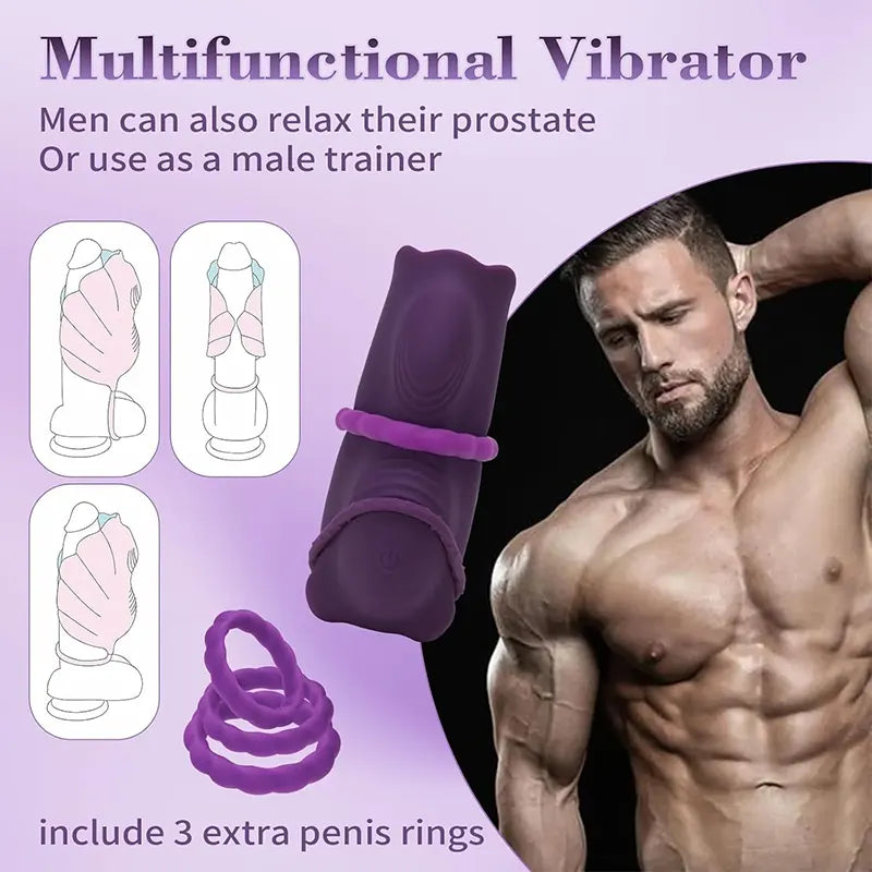 Shell Padded G-Spot Remote Control Vibrator