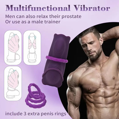 Shell Padded G-Spot Remote Control Vibrator