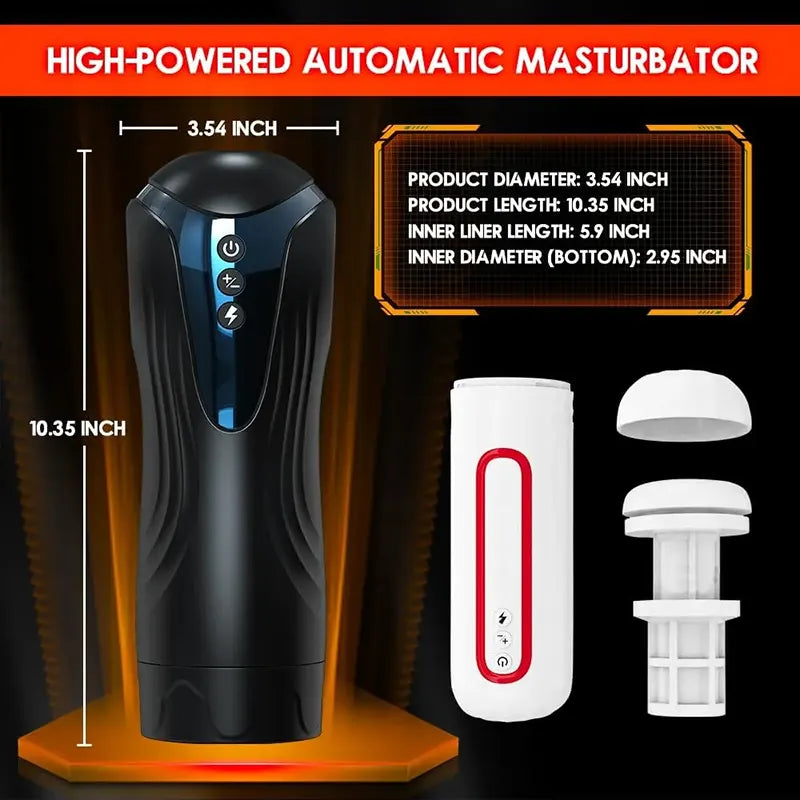 Ultimate Pleasure Rotating Male Masturbator