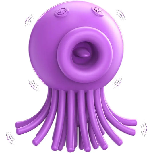 Octopus Sucking G-spot Vibrator