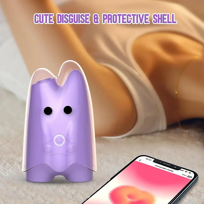 Ghost Vibrating G-spot Sex Toys