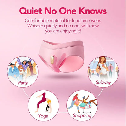 Smart Dual Stimulation Vibrator