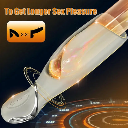 VibeMaster 360 Male Stroker with 10 Modes