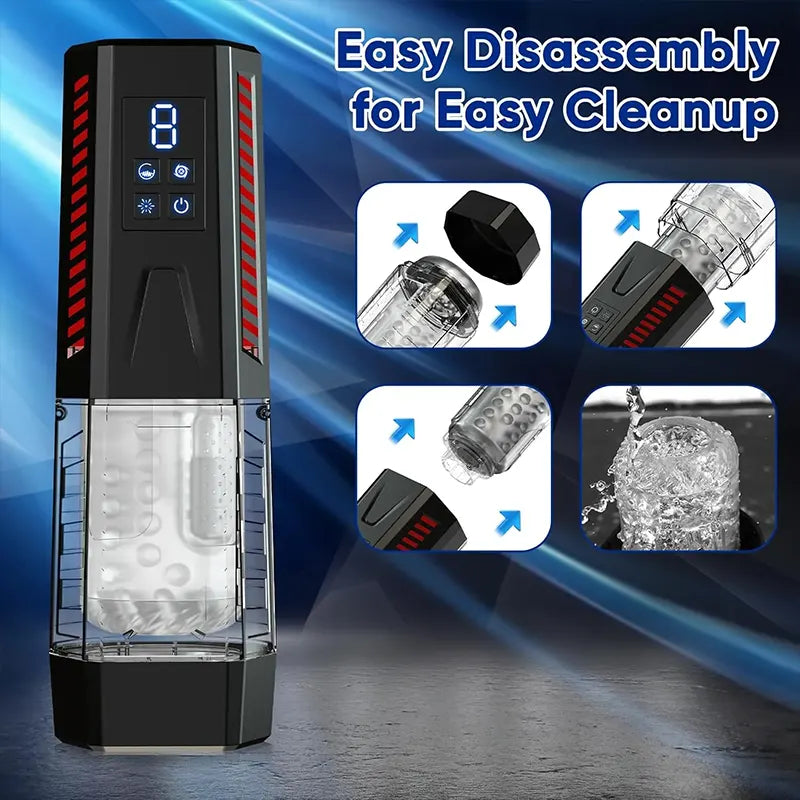 4-in-1 Thruster & Rotator Pleasure Machine