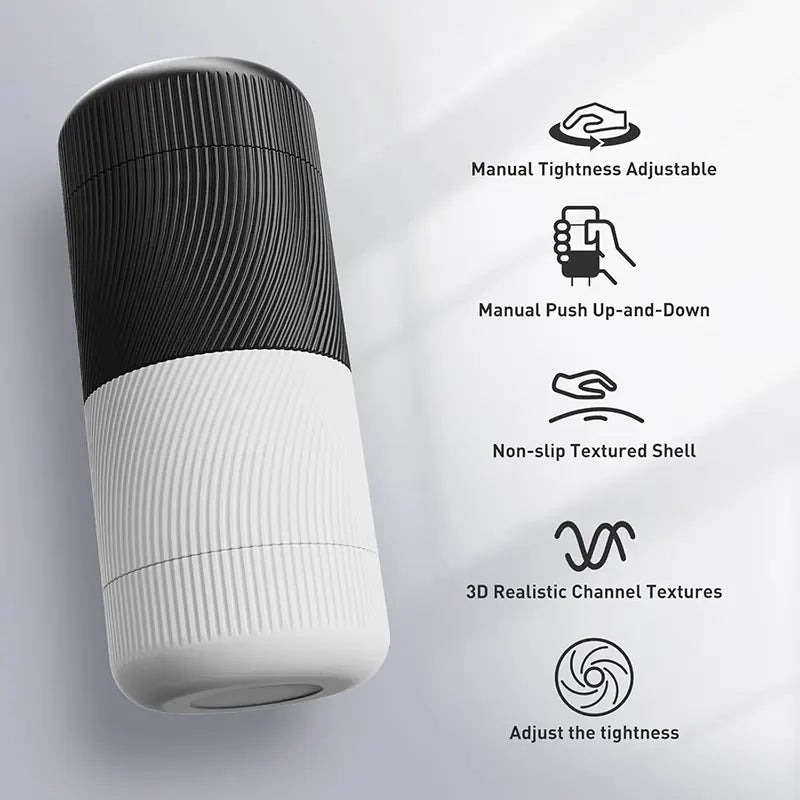 Flexi Grip Adjustable Male Masturbator