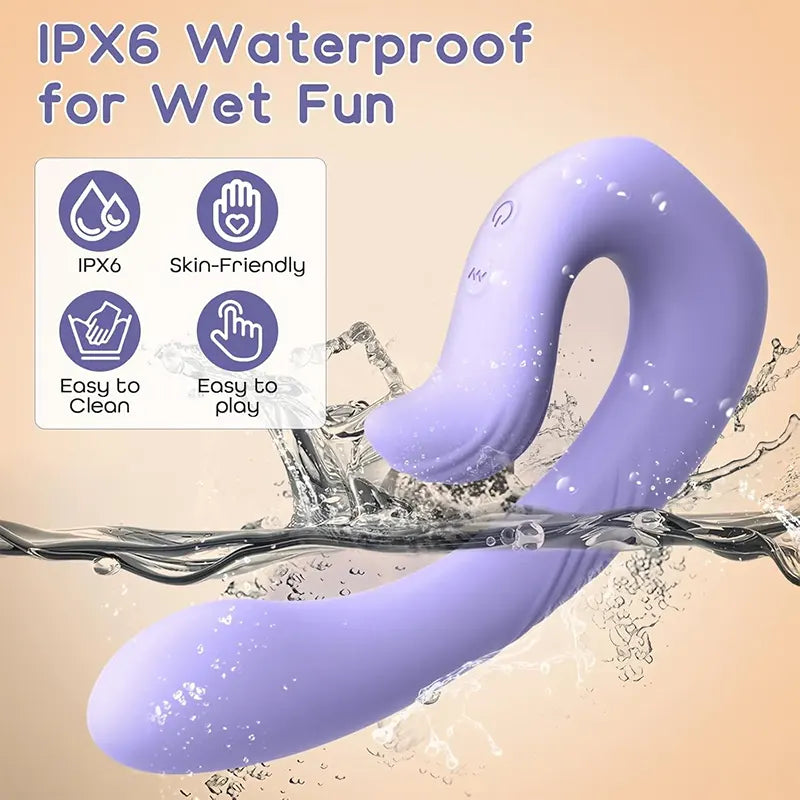 Wearable Dual Motor Pleasure Vibrator