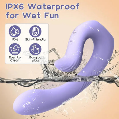 Wearable Dual Motor Pleasure Vibrator
