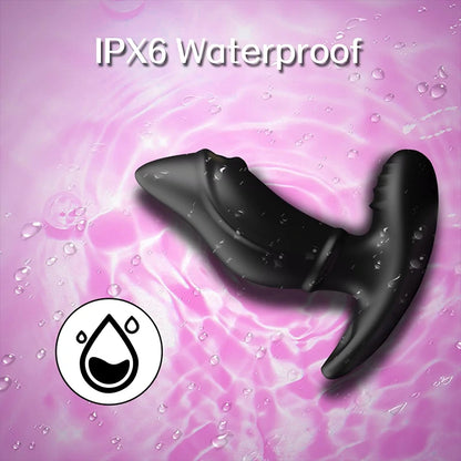 Remote Control Vibrating Thumb Prostate Massager