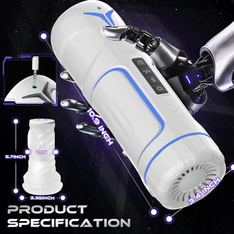 EGG-Shaped Realistic Vagina Masturbator for Men