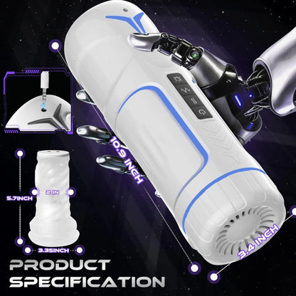 EGG-Shaped Realistic Vagina Masturbator for Men