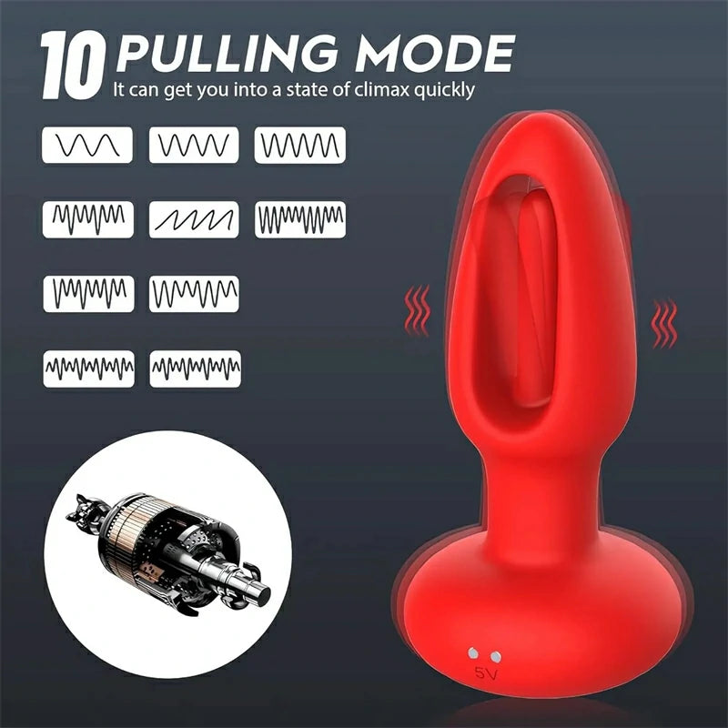 Wireless Remote-Controlled Vibrating Anal Plug